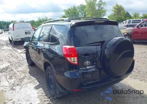 2008 Toyota Rav4 из США, поврежденный, VIN JTMBD33V886074166